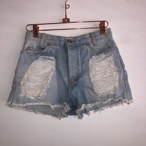 Brandy Melville John Galt Jean Shorts